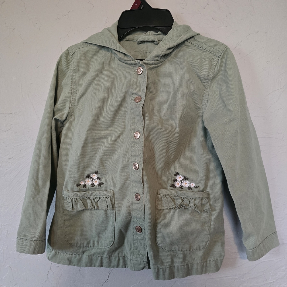 Victory Heart 6x Green Girls Jacket